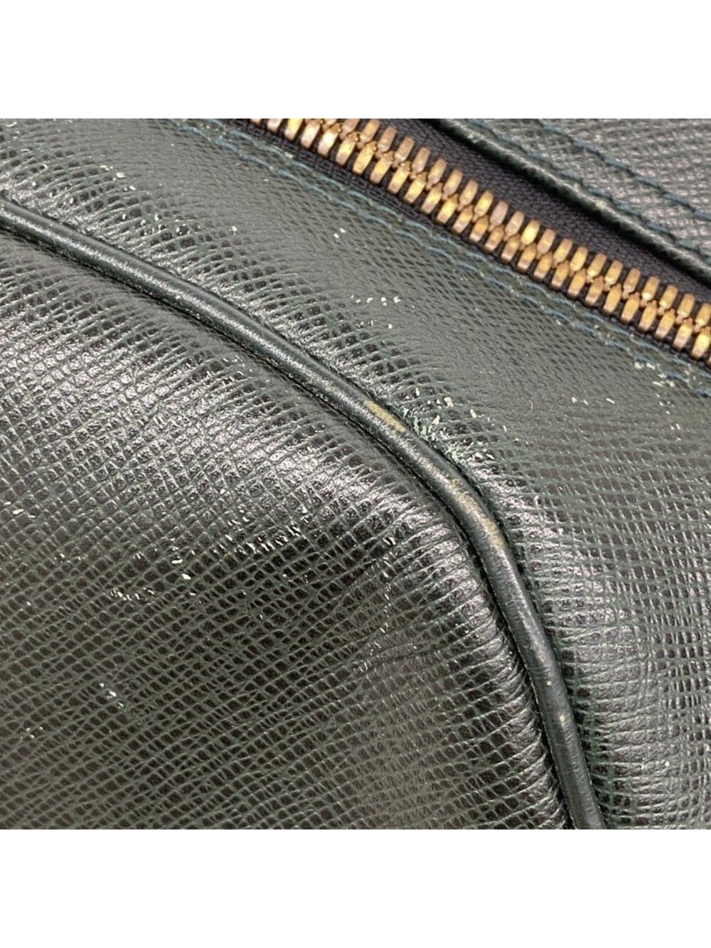 Louis Vuitton Boston Bag Taiga Kendall PM Epi Sea - Picture 8 of 10